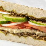 Baked Zatter Fetia Sandwich