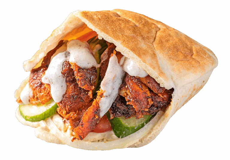 Chicken Shawarma Sandwich from Sultan's Market