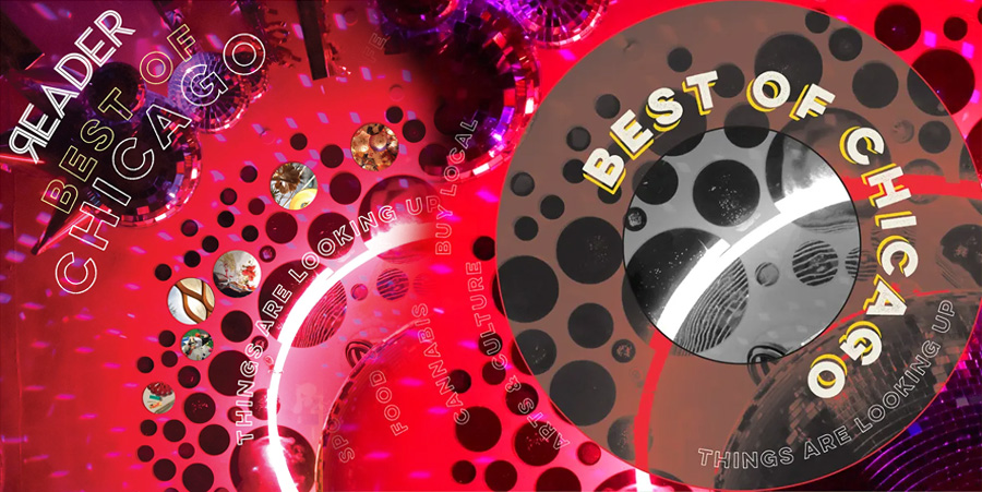 Chicago Reader Food Drink 2024 design