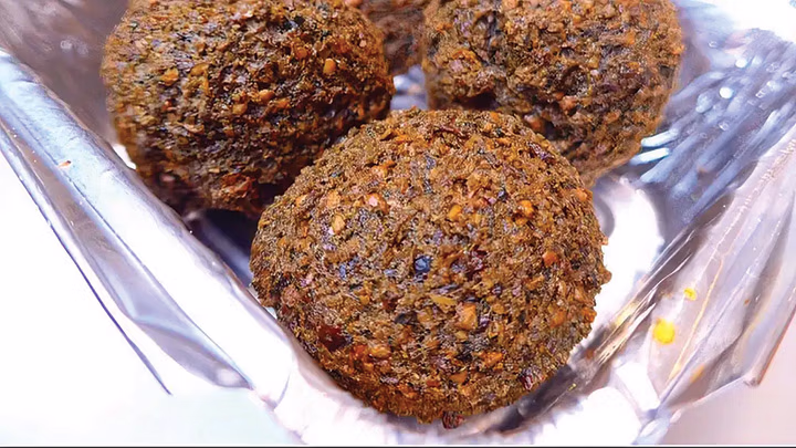 Falafel for catering events, 50¢ a piece