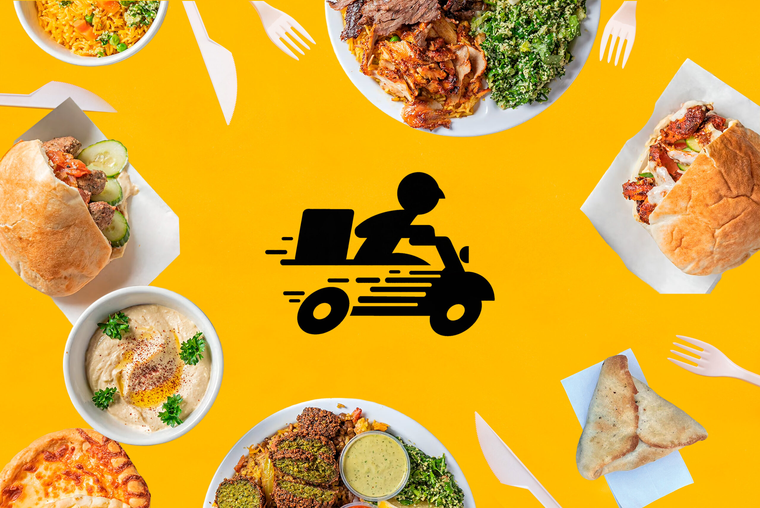 Middle Eastern Food Delivery from Sultan's Market